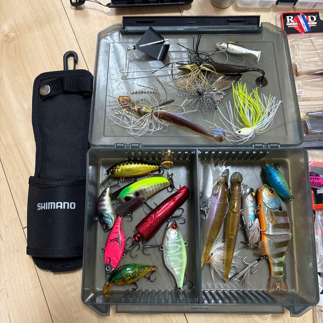 バス釣り　引退セット