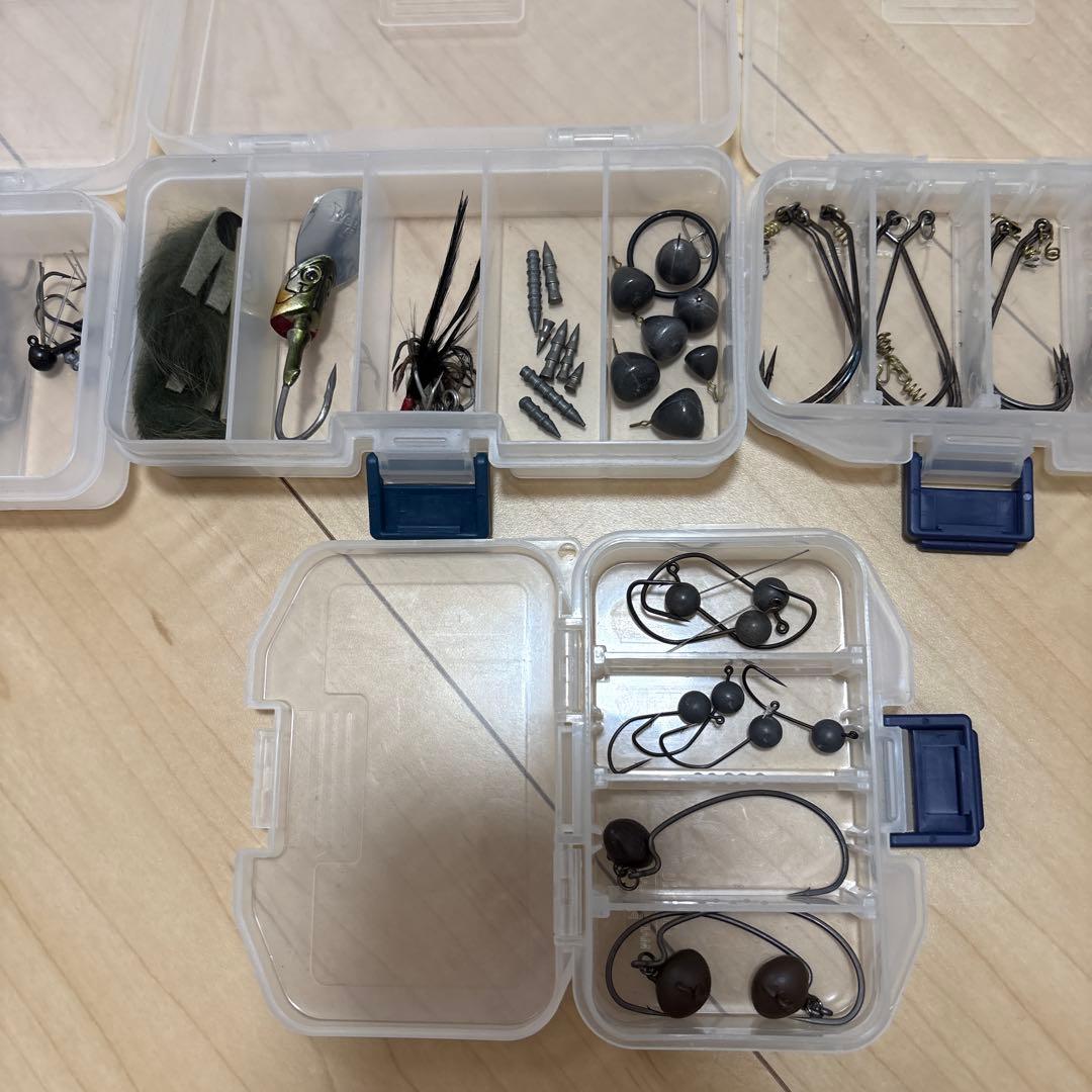 バス釣り　引退セット