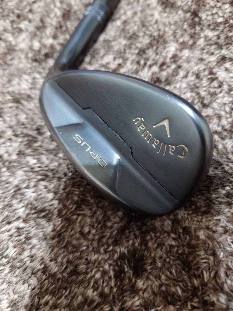Callaway OPUS ブラックウェッジ