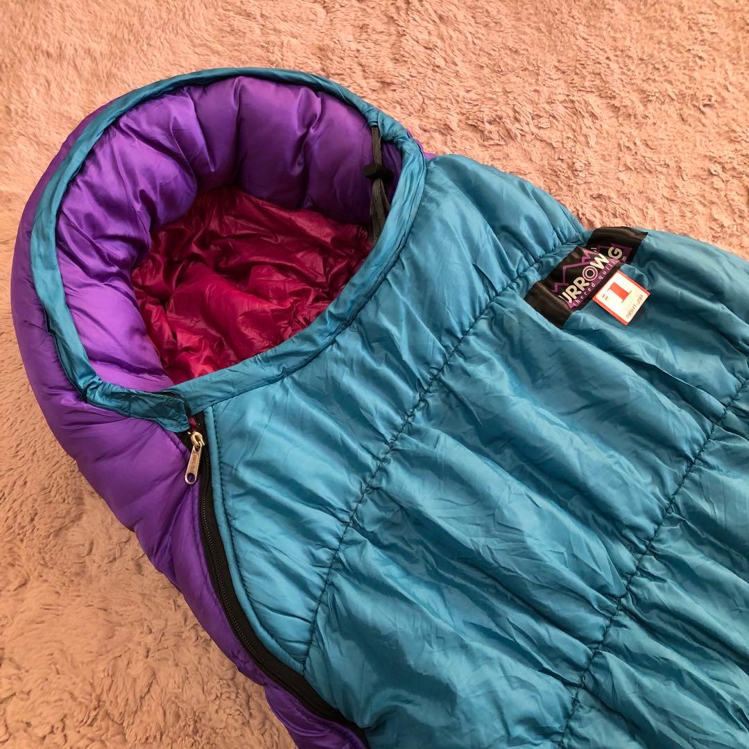 mont-bell/モンベルBURROW BAG #1 冬型用マミーシュラフ