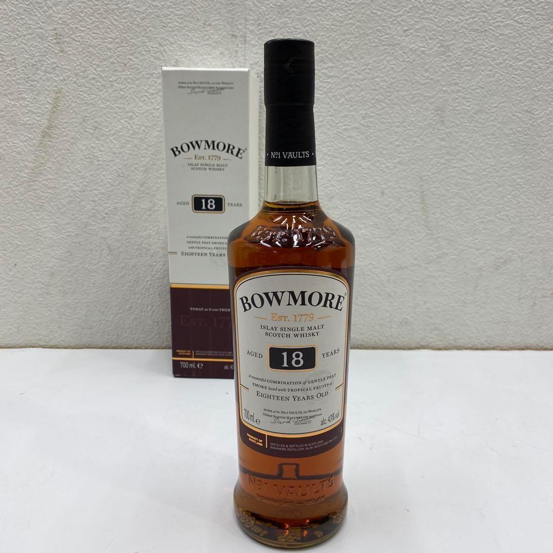 未開栓 BOWMORE 18年 700ml ボウモア 6本セット