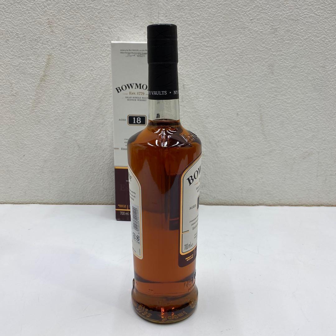 未開栓 BOWMORE 18年 700ml ボウモア 6本セット