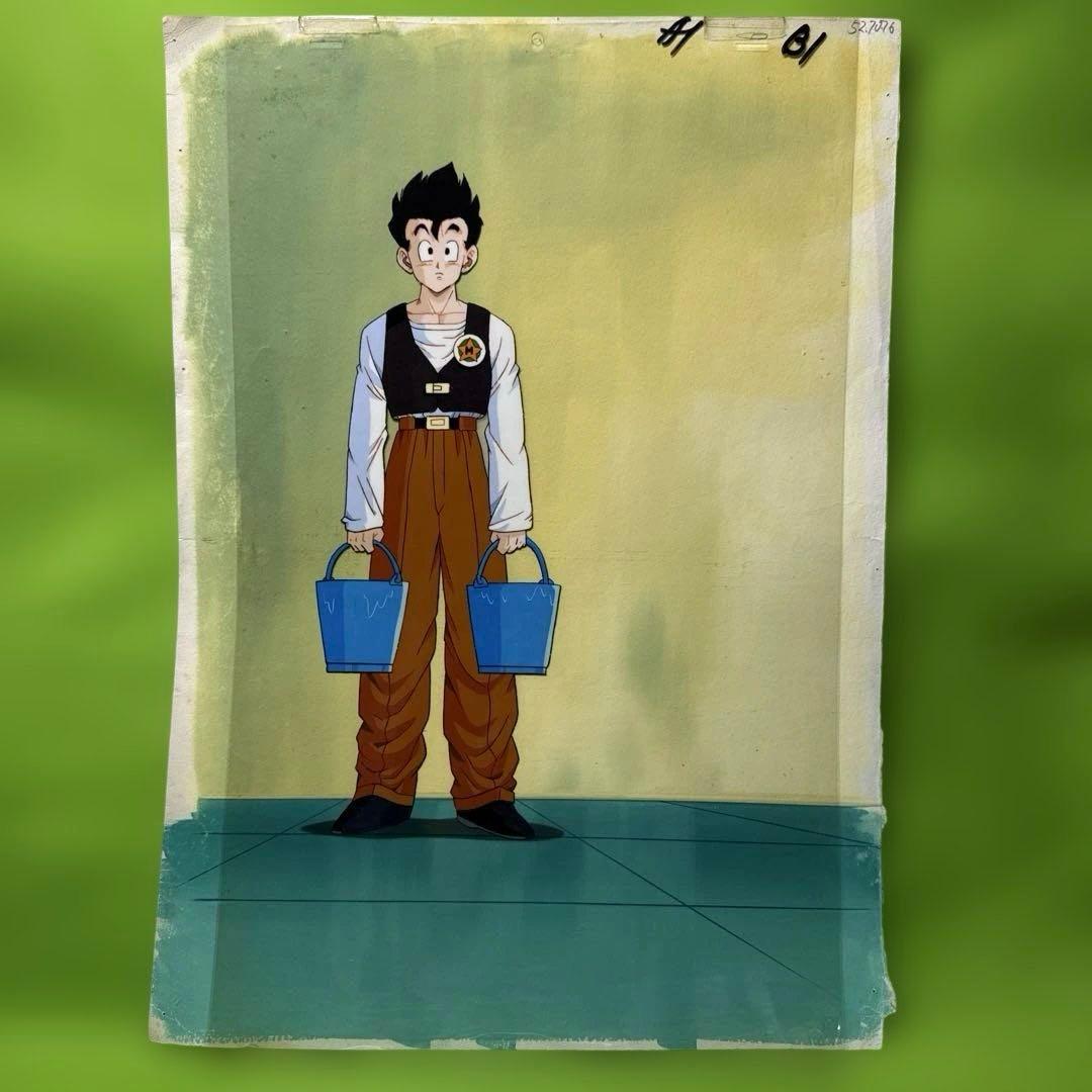 メ*ロ様 ドラゴンボールZ 大判セル画 孫悟飯