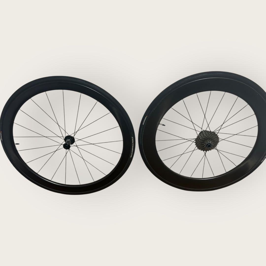 SLRカーボンホイール ジャイアント