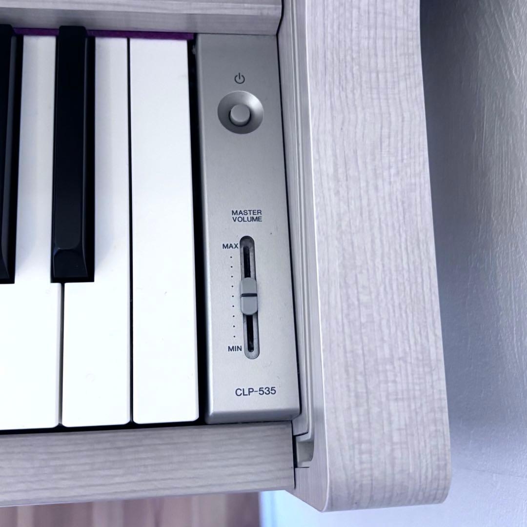 YAMAHA クラビノーバ CLP535WA Clavinova 電子ピアノ