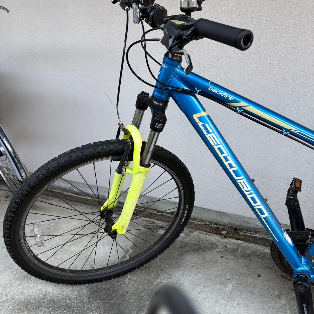 【名古屋 引き取りのみ】センチュリオン マウンテンバイク 2016年製