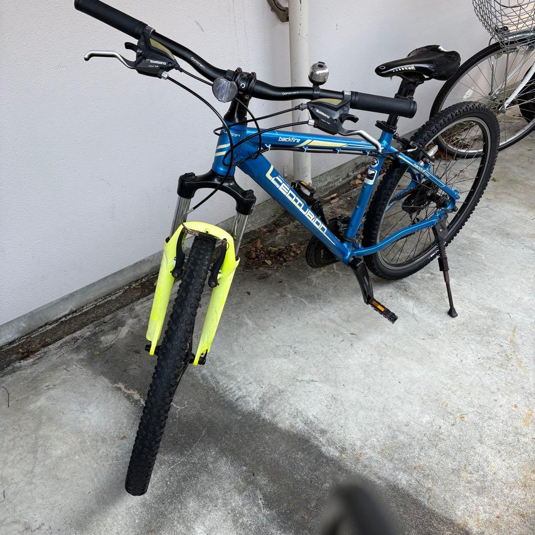 【名古屋 引き取りのみ】センチュリオン マウンテンバイク 2016年製