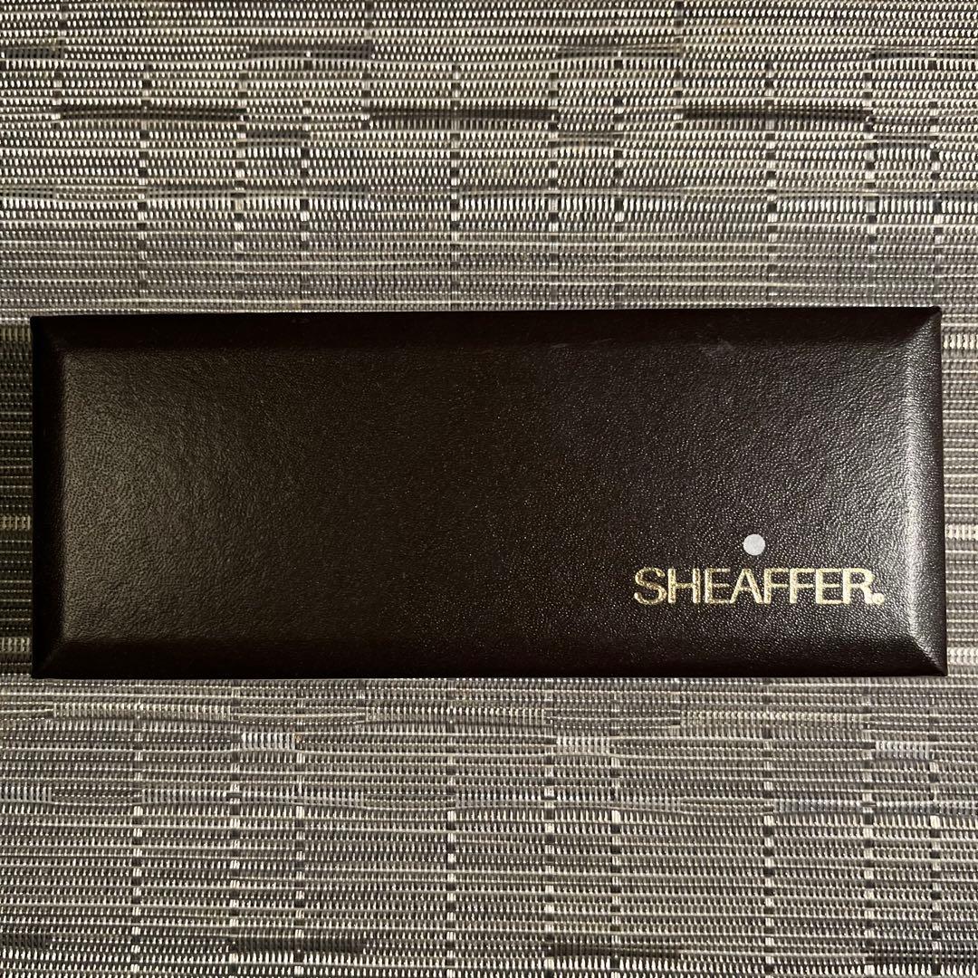 【ケース付】SHEAFFER シェーファー 23Kゴールド 万年筆 ビンテージ
