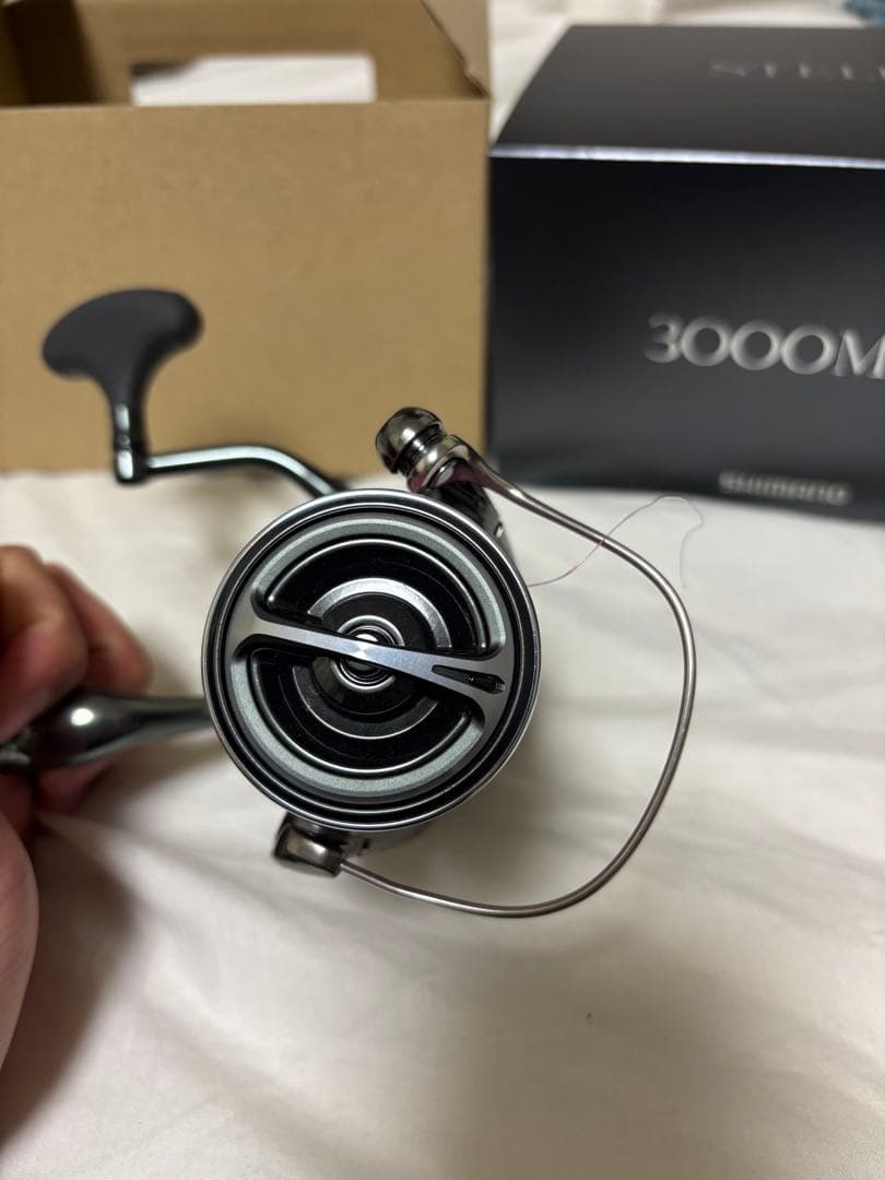 ⭐︎極美品　SHIMANO STELLA 3000MHG 最終価格！