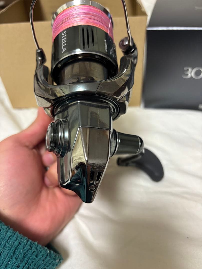 ⭐︎極美品　SHIMANO STELLA 3000MHG 最終価格！