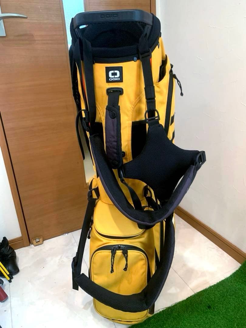 希少　完売　オジオ　OGIO コンボイ　SE スタンド　キャディバッグ　10型