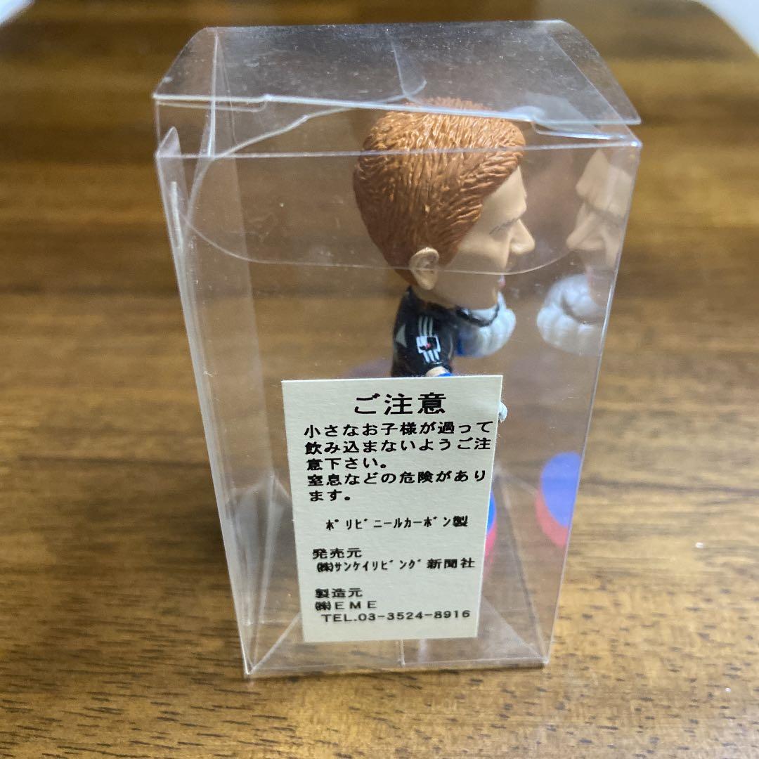 FC東京　土肥洋一さんのフィギュア