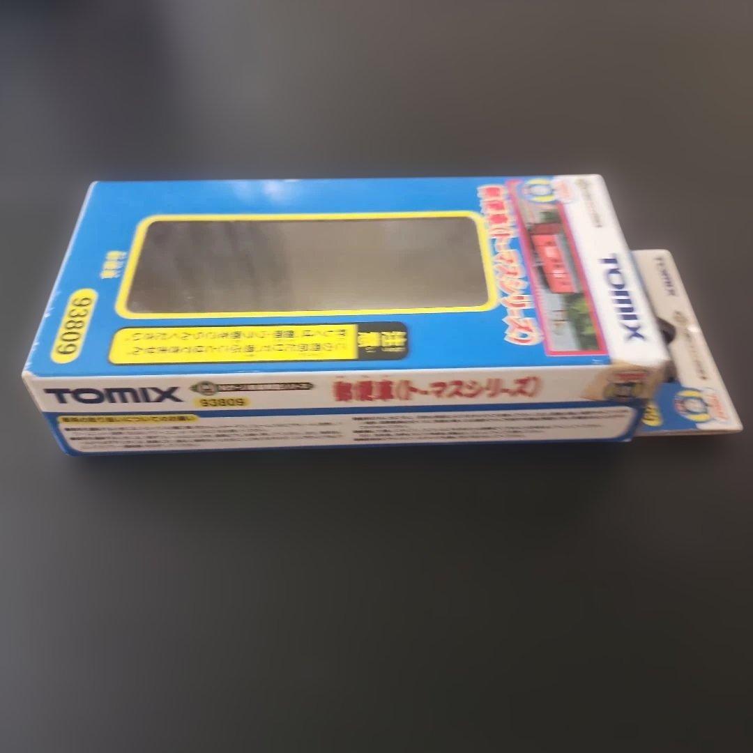 Nゲージ　TOMIX 　きかんしゃトーマスシリーズ　　93809郵便車　①