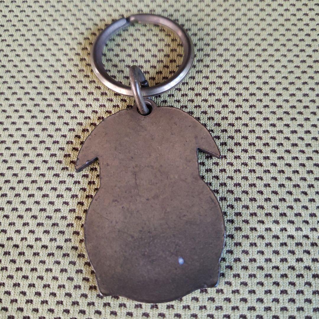 E.YAZAWA エンブレム型キーホルダー