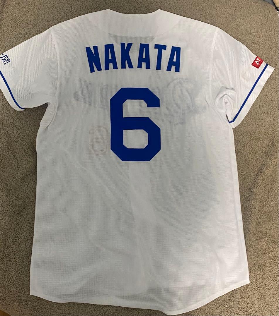 中日ドラゴンズ中田翔選手ユニフォームMサイズ