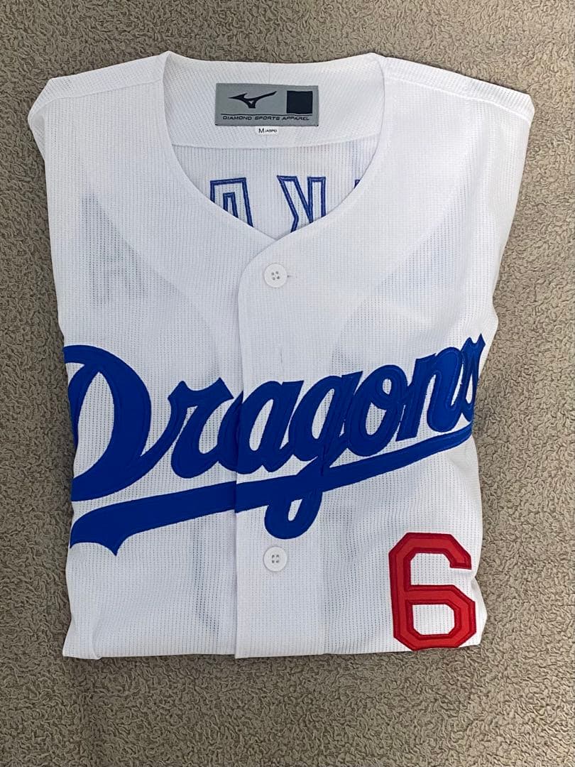 中日ドラゴンズ中田翔選手ユニフォームMサイズ