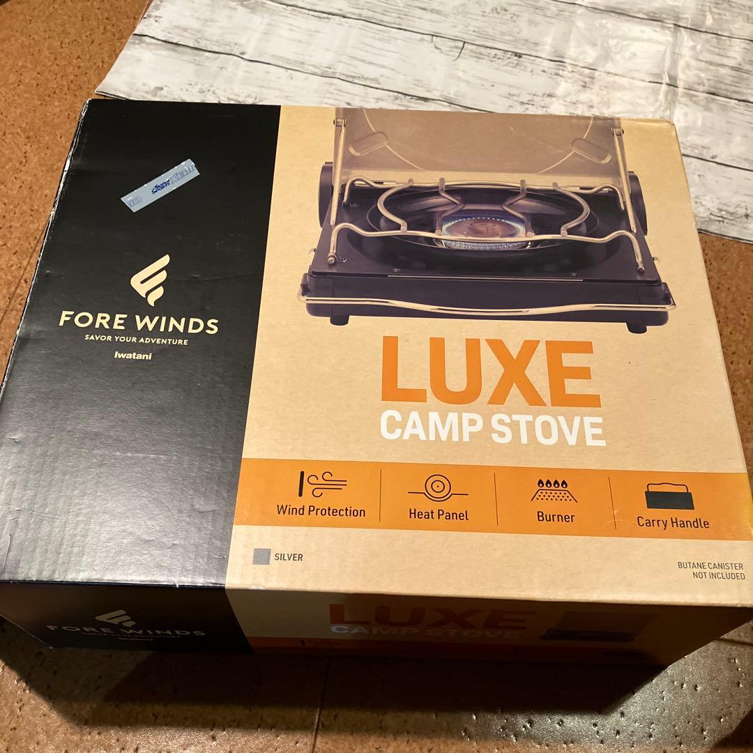 Iwatani FORE WINDS LUXE CAMP STOVE新品⭐️岩谷