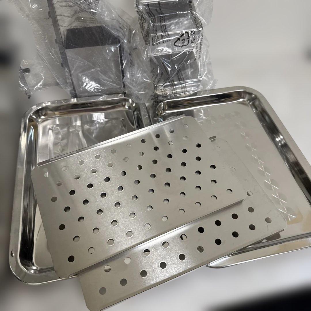 2024年製 美品 ホットショーケース 3面ガラス KIPROSTAR 業務用