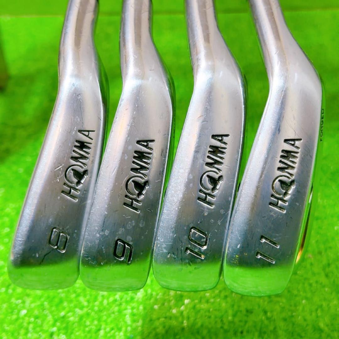 HONMA ホンマ ベレス IS-02 星3 アイアンセット　ゴルフ 4本　R