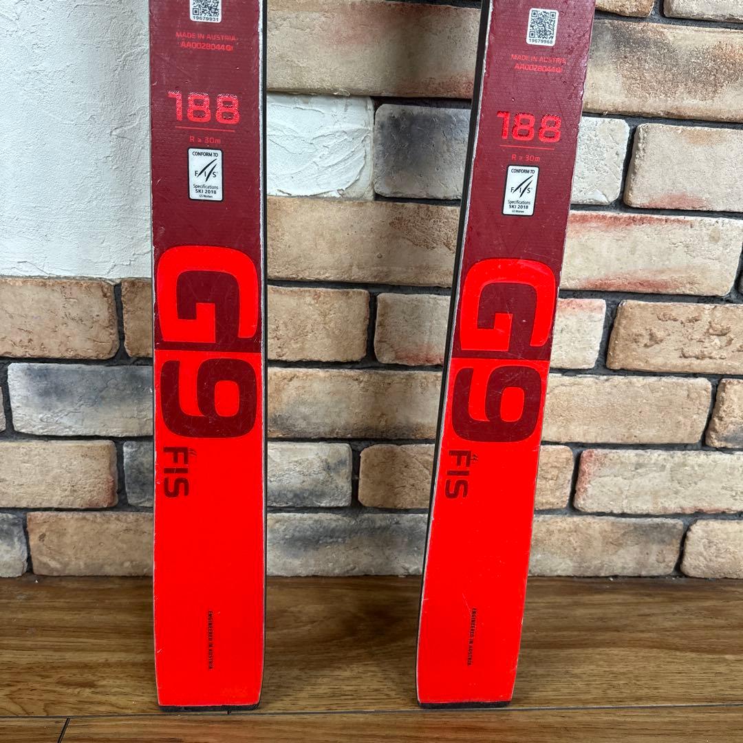 ATOMIC REDSTAR G9 FIS 188 アトミックレッドスター 競技