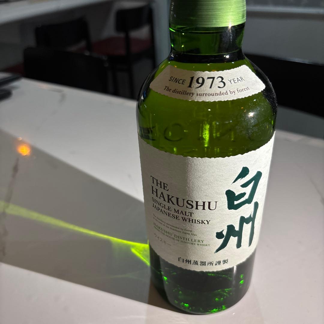 新品 白州 ジャパニーズウイスキー