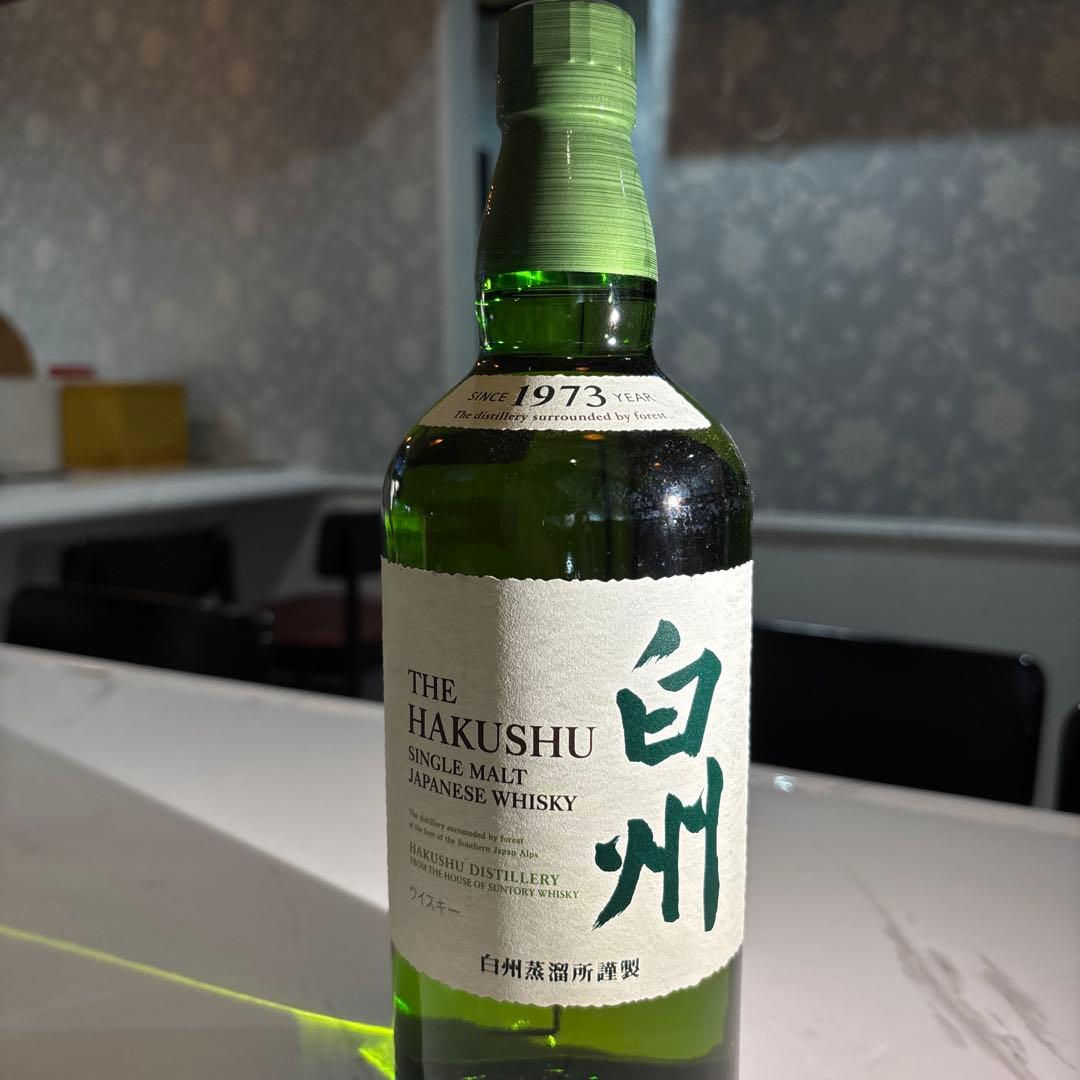 新品 白州 ジャパニーズウイスキー