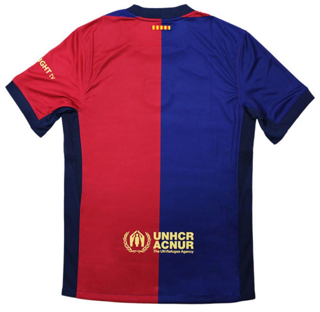 週末限定価格新品未使用　FCバルセロナ 24-25 ホーム レプリカユニフォーム