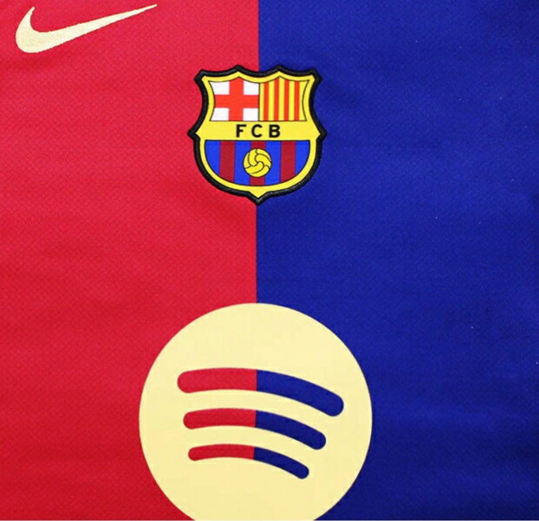 週末限定価格新品未使用　FCバルセロナ 24-25 ホーム レプリカユニフォーム