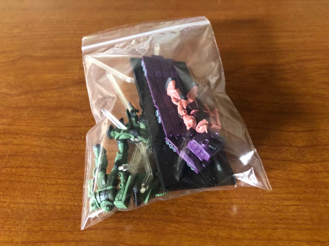 ムサイ　1/400 無組立　レアプラモデル　ガンダムコレクションNEO その2