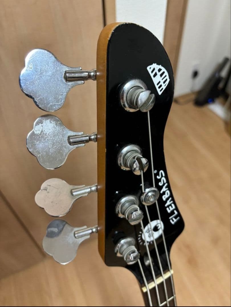 表示価格から年末年始割引 20%off FLEABASS　 model 32 黒