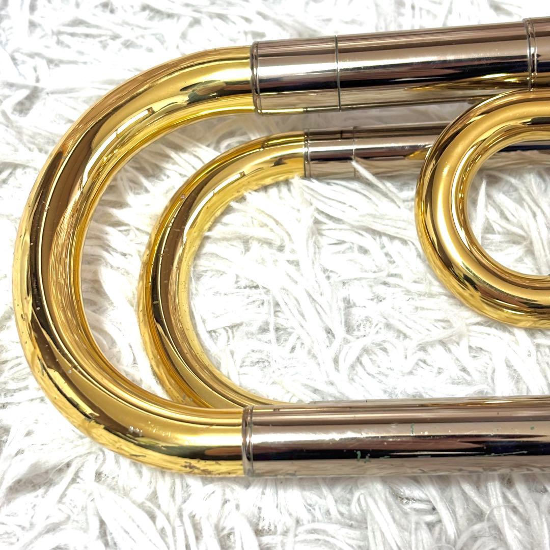 YAMAHA　YSL640 YSL-640 トロンボーン 本体 ハードケース付き