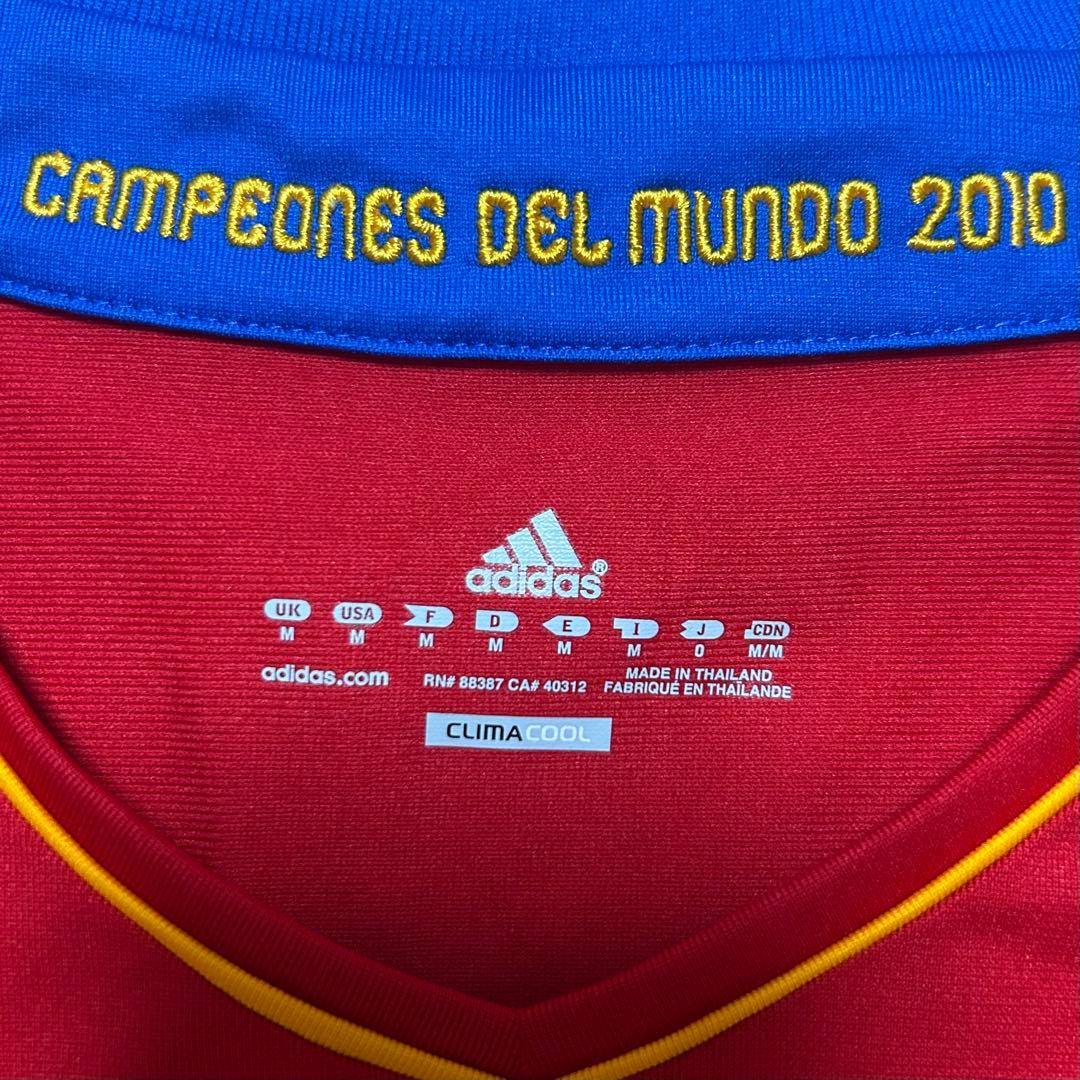【スペイン代表】2010南アフリカW杯優勝記念モデルユニフォーム