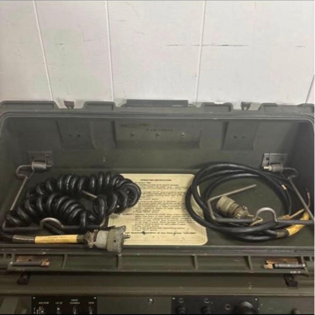 米軍実物　FACSIMILE SET TACTICAL AN/GXC-7A
