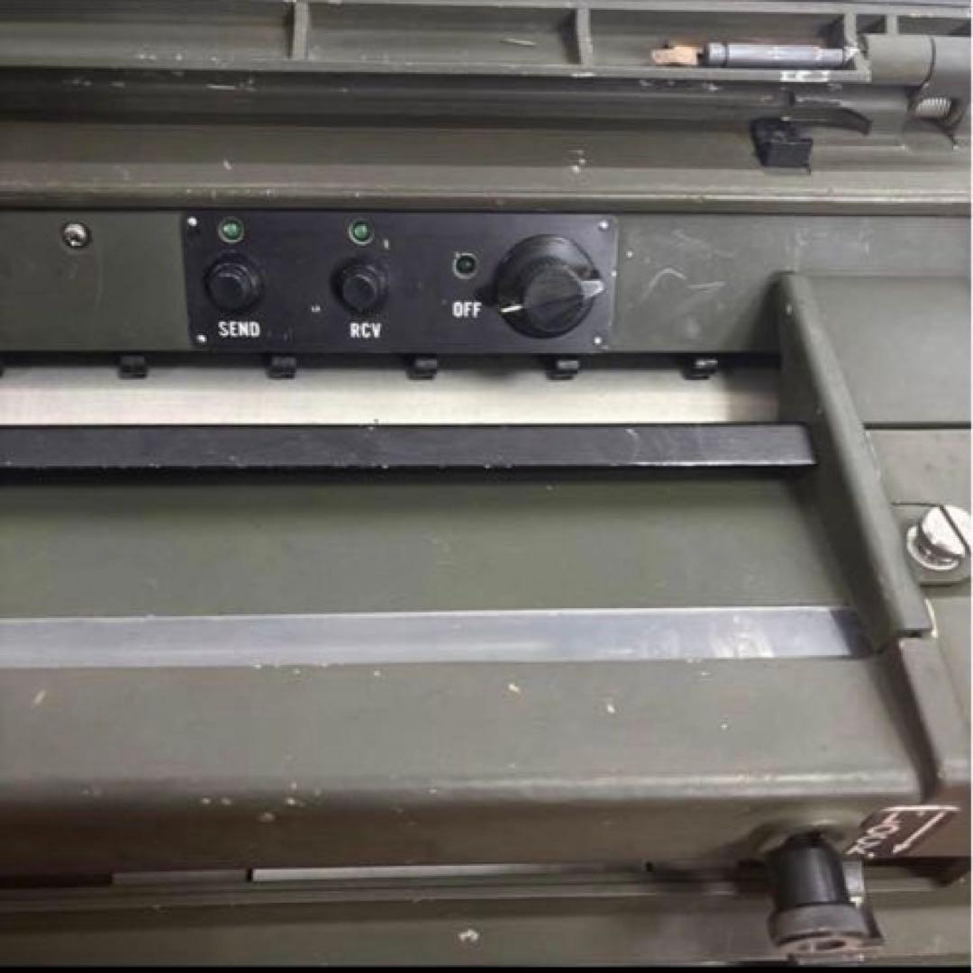 米軍実物　FACSIMILE SET TACTICAL AN/GXC-7A