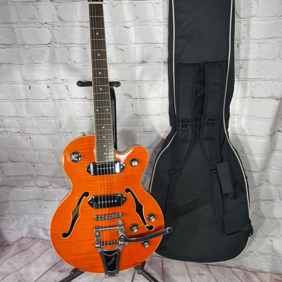 epiphone WILDKAT エピフォン エレキギター サンライズオレンジ