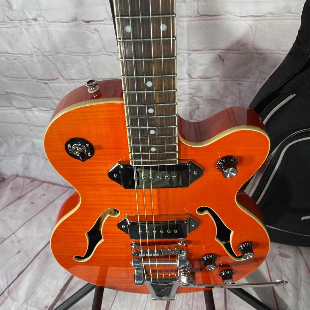 epiphone WILDKAT エピフォン エレキギター サンライズオレンジ