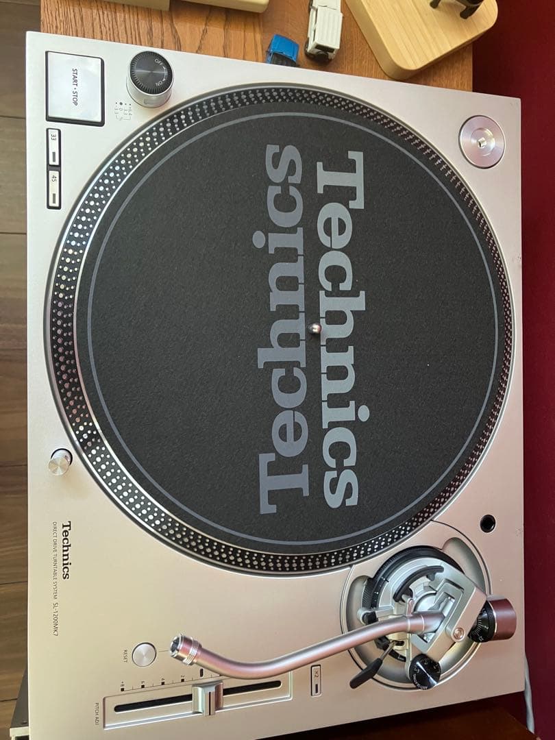 Technics SL-1200MK7-S 新品同様　カートリッジ針付き