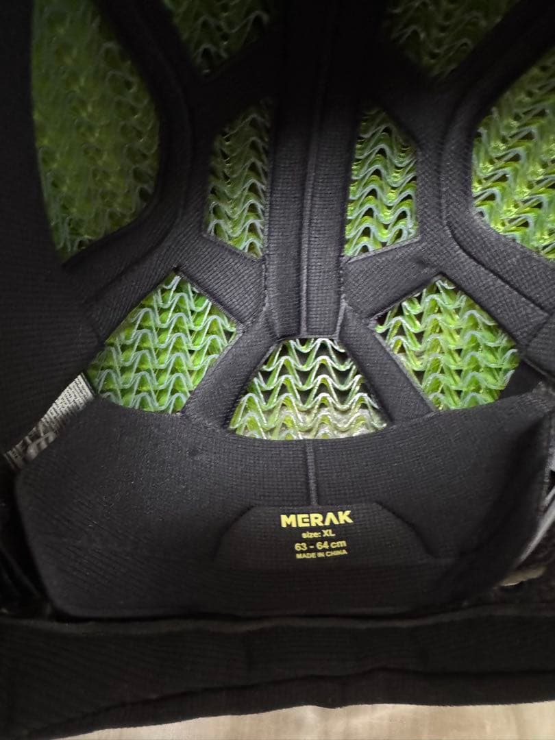 anon. WAVECEL ヘルメット　アノン　最上位モデル