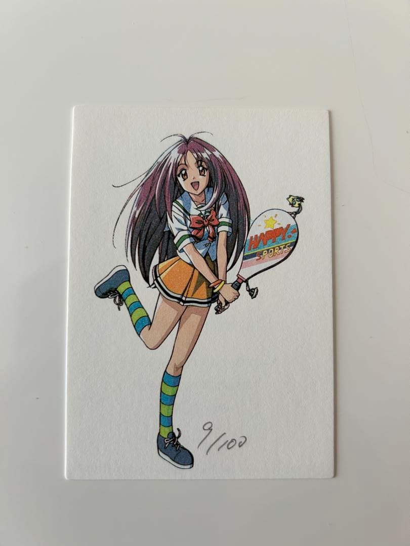 ときめきメモリアル2 寿美幸　　　　　　　　　リトグラフカード 9/100