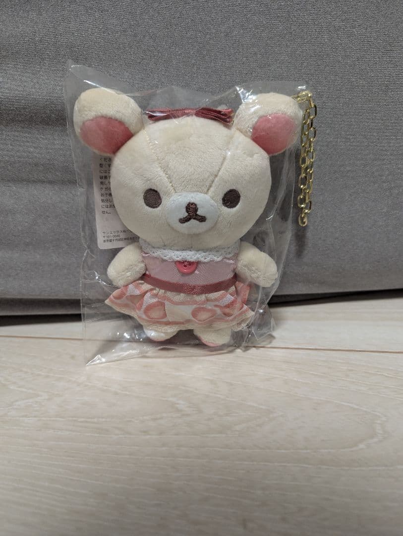 コリラックマ ショートケーキ ぬいぐるみ ぶらさげぬいぐるみ コリラックマストア