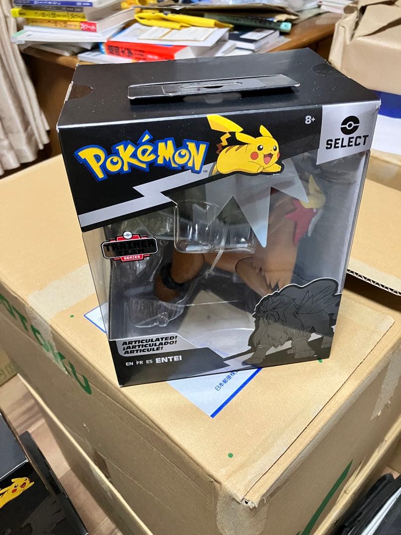 海外限定　ポケモンセレクト　エンテイPokemon Select フィギュア