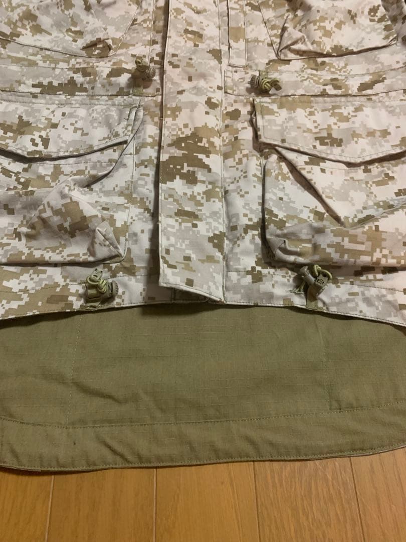 美中古品 Platatac プラタタック H SMOCK Marpat S