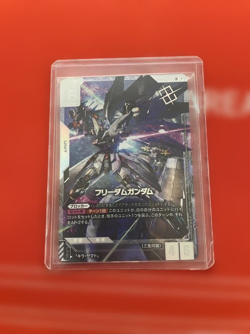 フリーダムガンダム　ニュータイプチャレンジ優勝　プロモ　パラレル