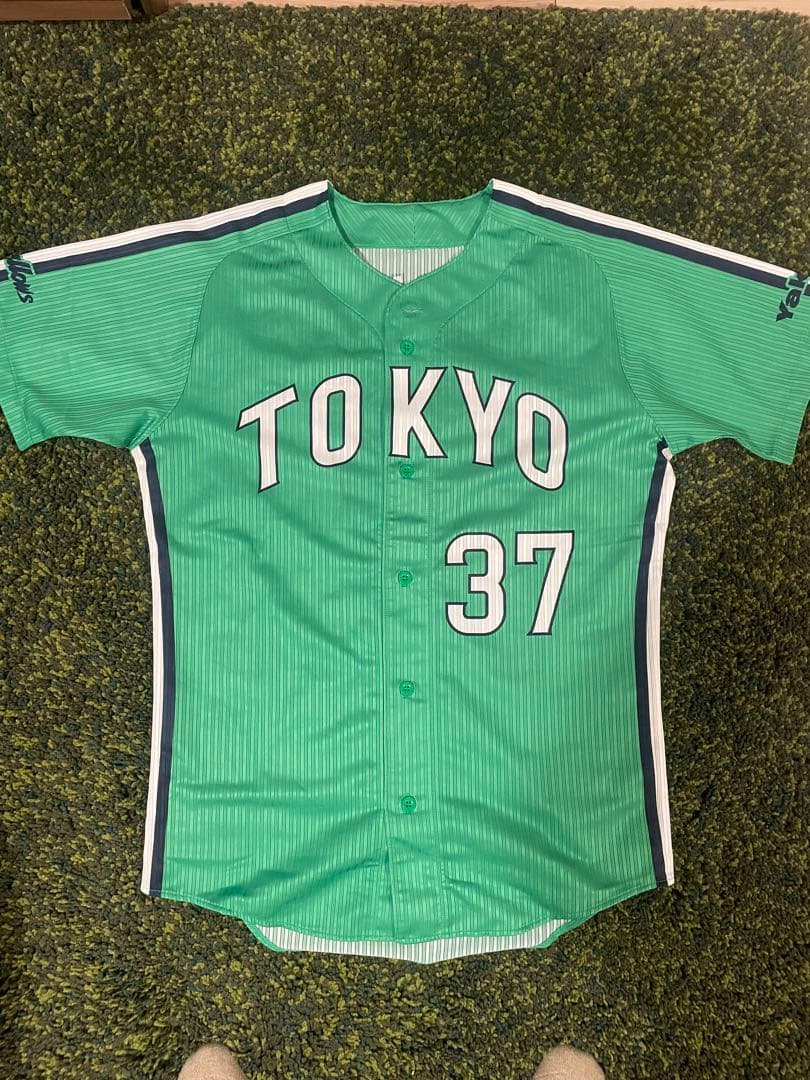 ヤクルトスワローズ　山野辺選手　実使用ユニホーム