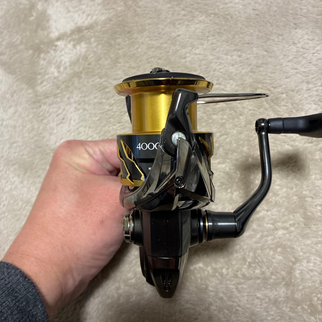 シマノ　20ツインパワー 4000XG