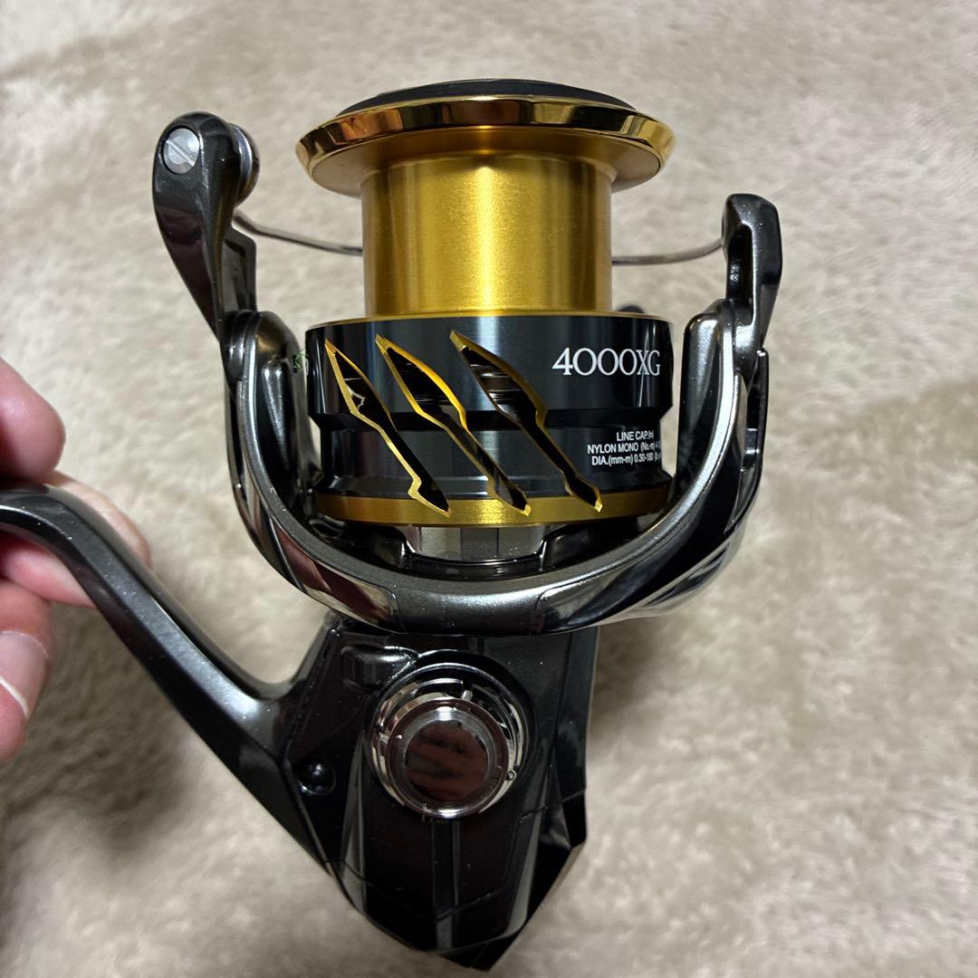 シマノ　20ツインパワー 4000XG