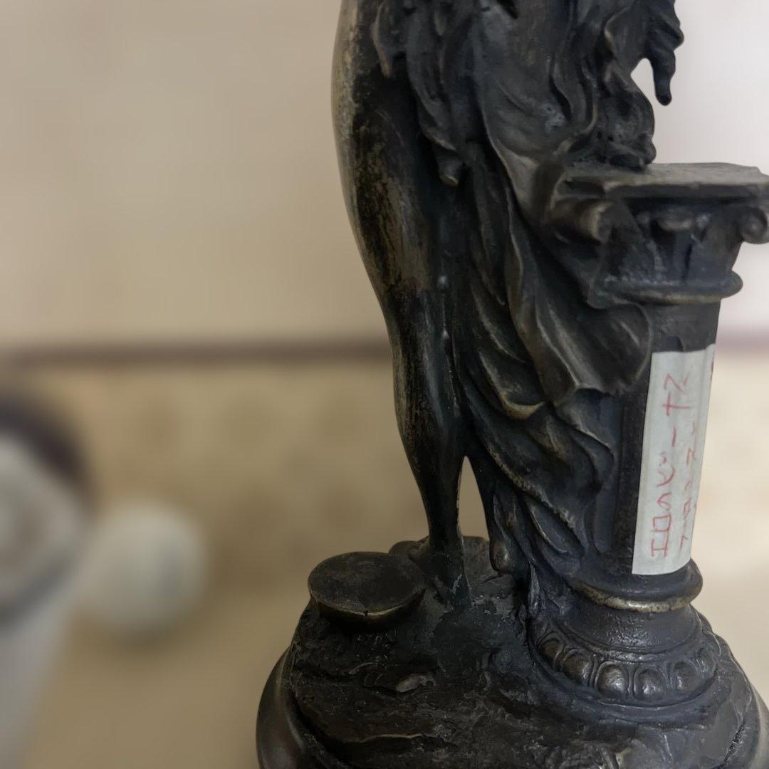 ブロンズ製女性像 彫刻