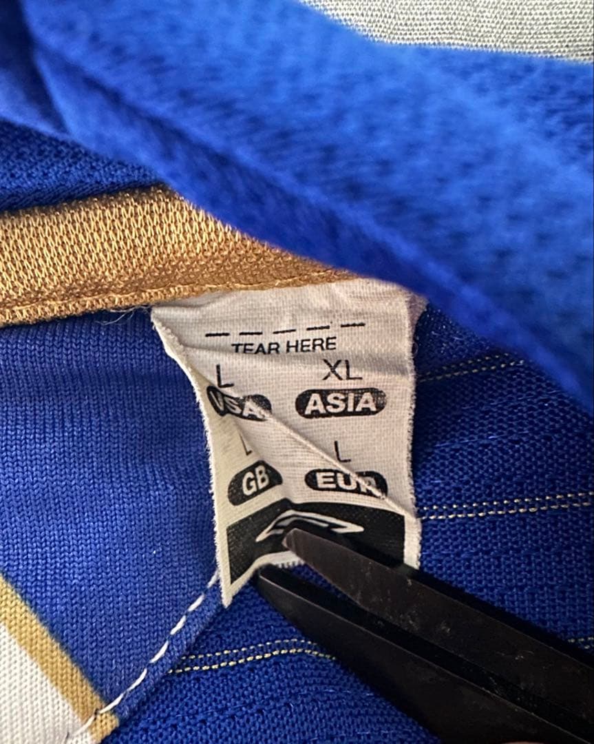 04/05 チェルシー ユニフォーム ドログバ Lサイズ