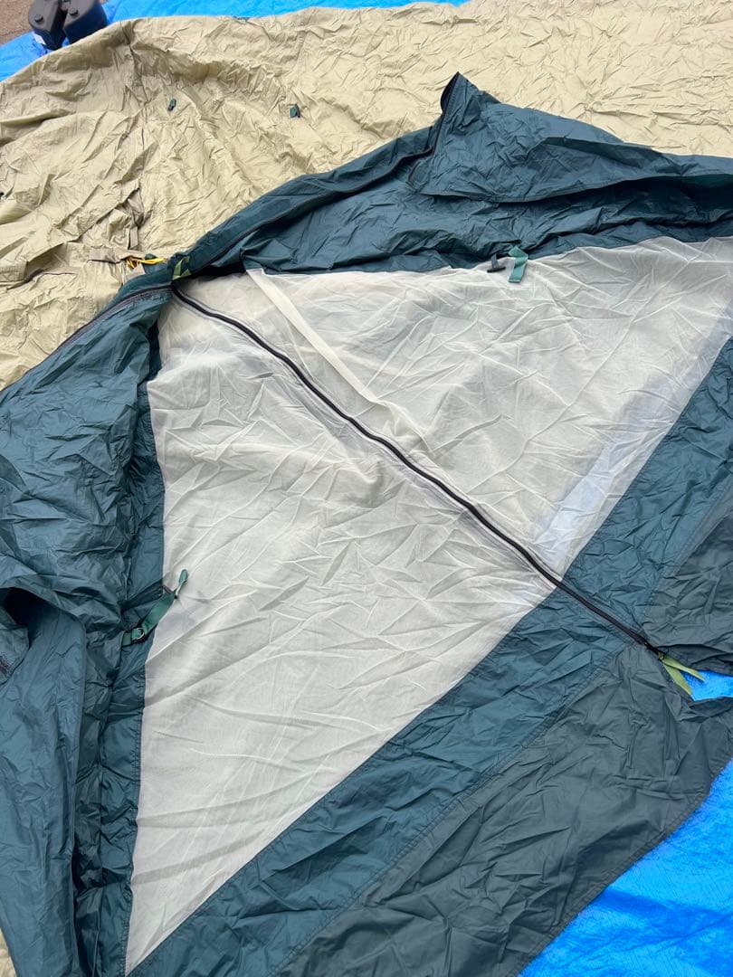 【美品】モンベル アストロドーム アイボリー