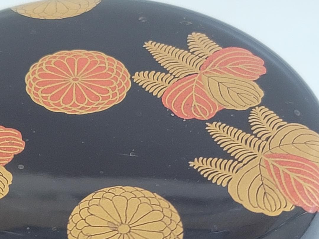 茶道具 長野横笛 作 高台寺蒔絵 棗 美品 古美術